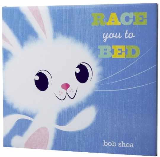 Race You to Bed – Hardcover, by Shea Bob – Very Good