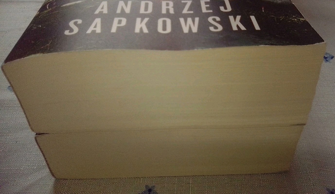 Andrzej Sapkowski Hussite books #1 _ #2 PB Tower of Fools Warrior of God 1st Ed