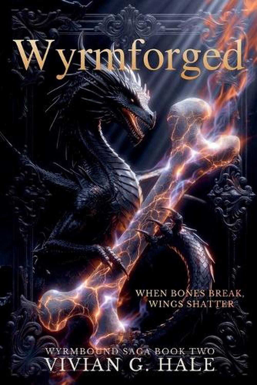 Wyrmforged by Vivian G. Hale Paperback Book
