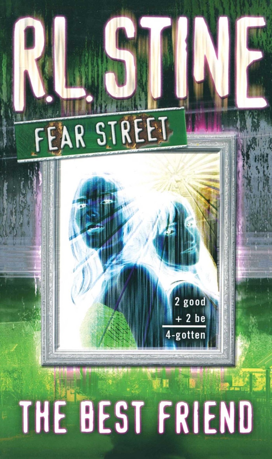 The Best Friend (Fear Street, No. 17) R. L. Stine mass market paperback Very…