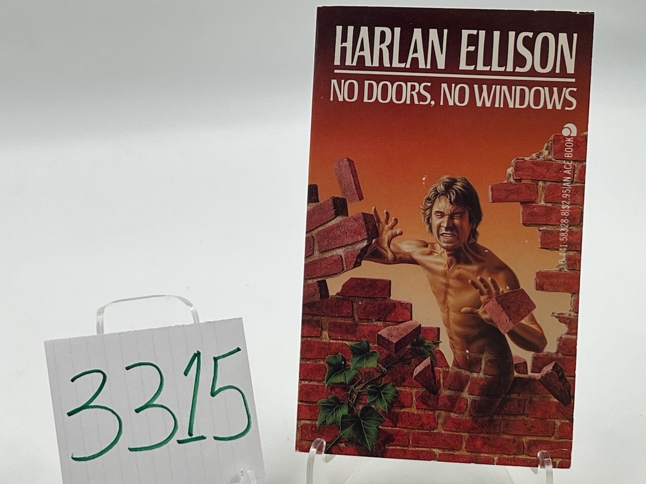 Harlan Ellison, No Doors, No Windows, Ace July 1983
