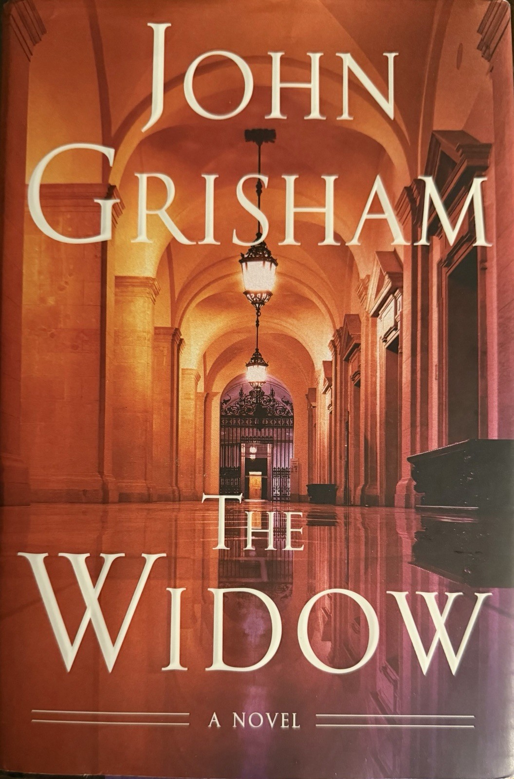 Widow : A Novel by John Grisham (2025, Hardcover)