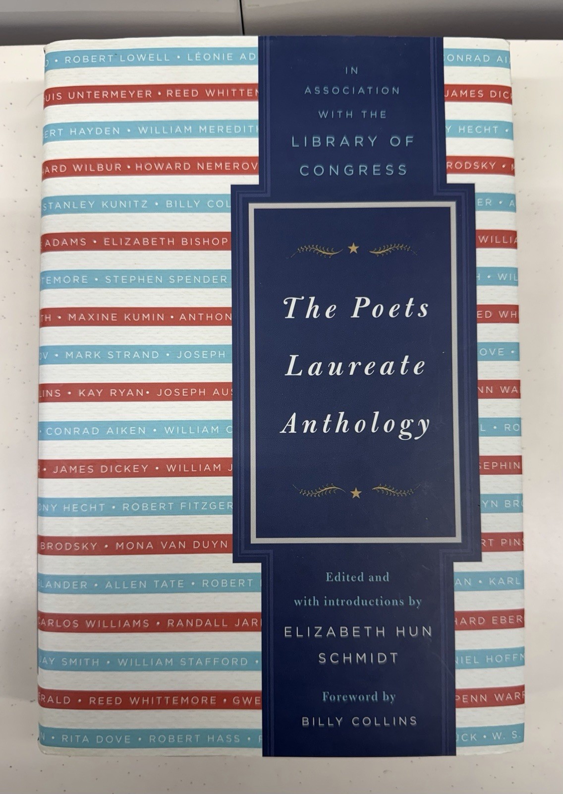The Poets Laureate Anthology – Elizabeth Hun Schmidt