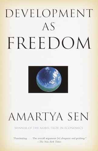 Development as Freedom – Paperback, by Sen Amartya – Very Good