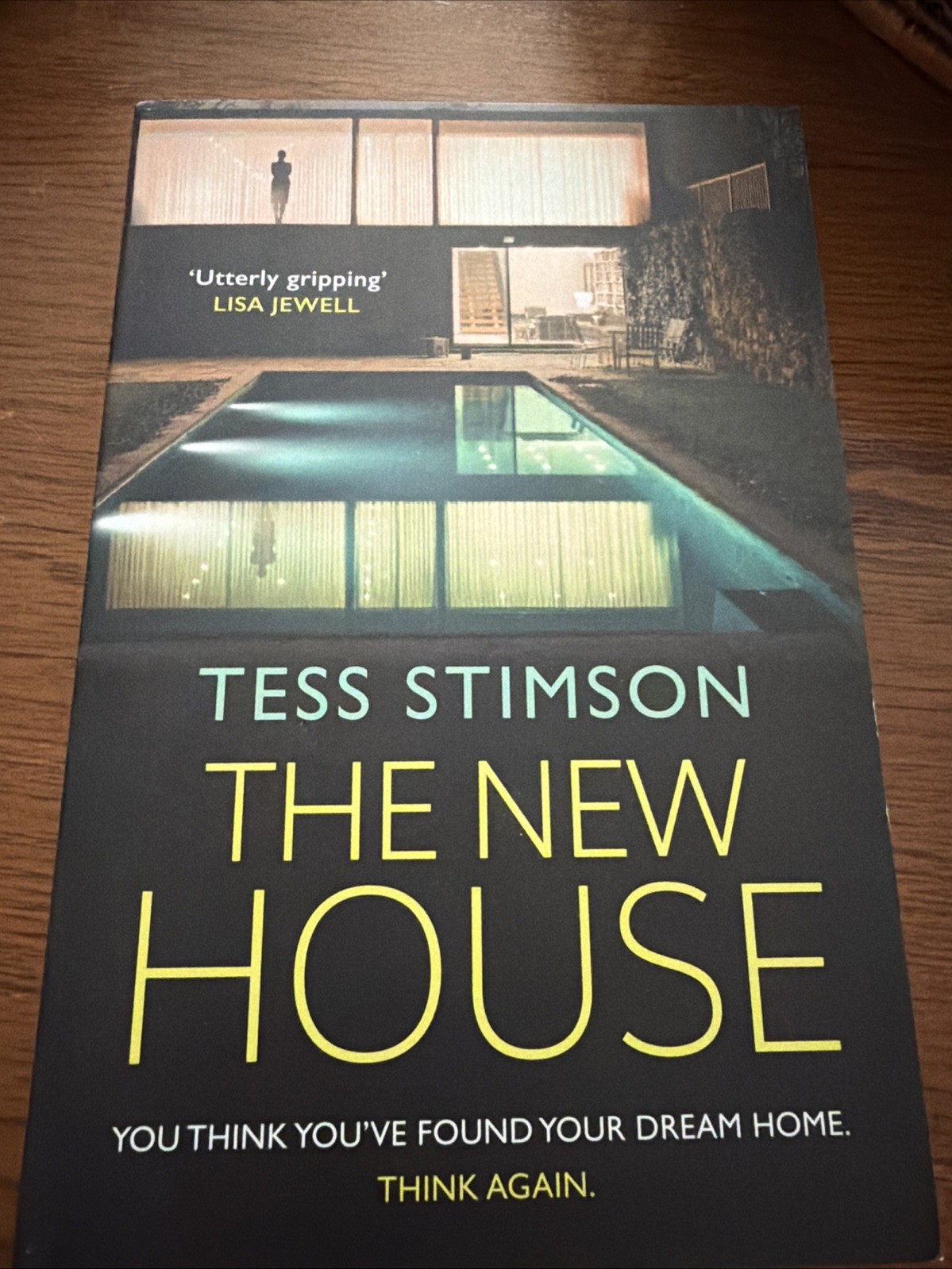 New House by Tess Stimson (2022 Paperback)