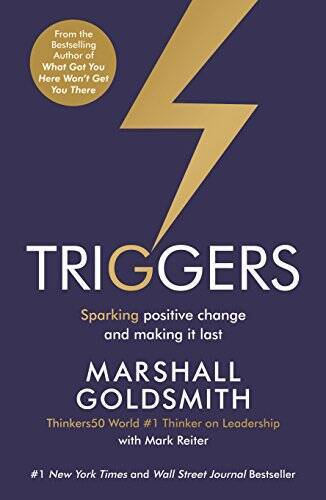 Triggers – Paperback By Marshall Goldsmith, Mark Reiter – VERY GOOD