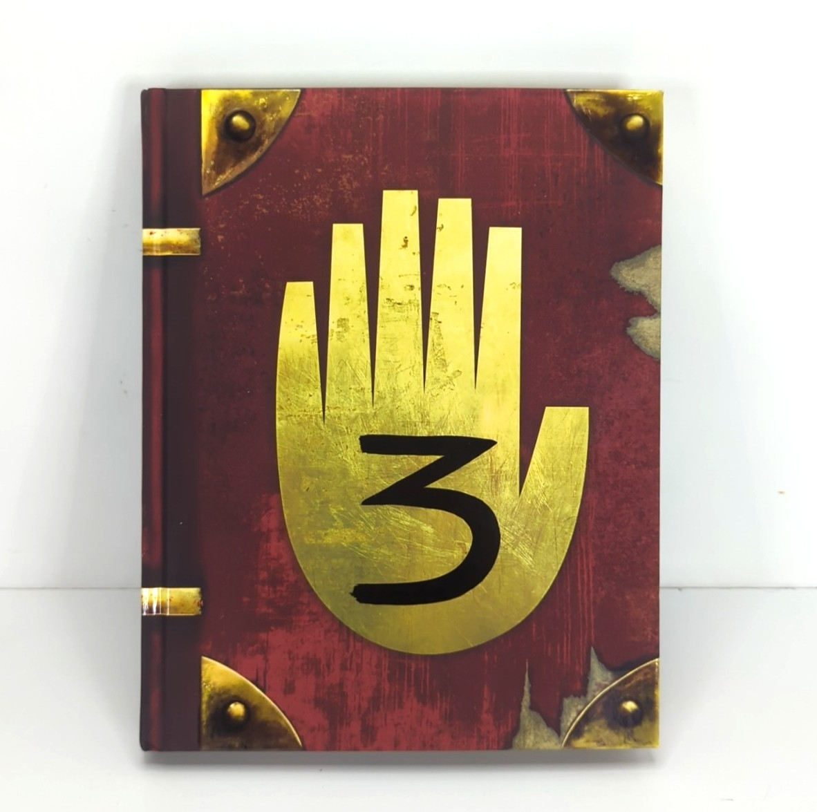 Animated Series Gravity Falls Journal 3 By Alex Hirsh 288pgs Hardcover Book Used