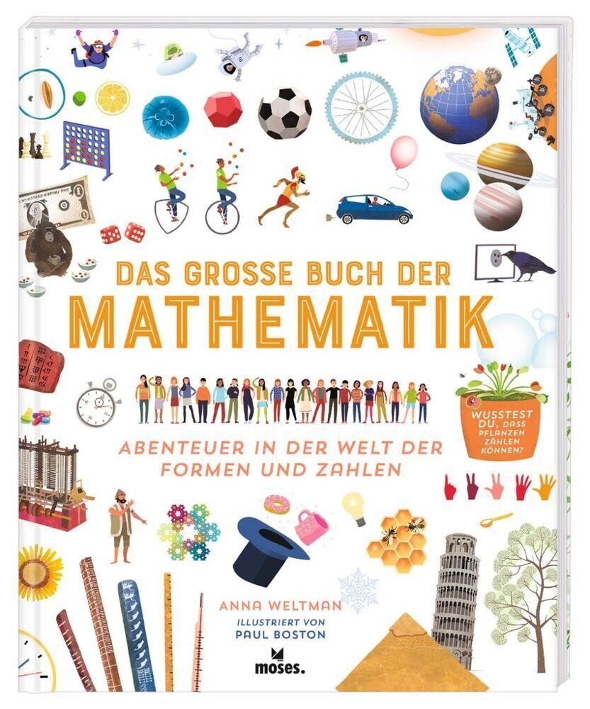 Anna Weltman ~ Das große Buch der Mathematik 9783964551788