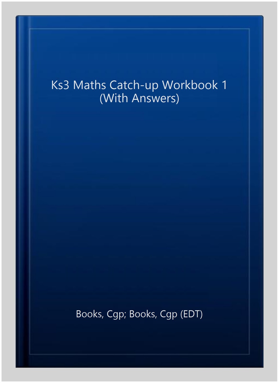 Ks3 Maths Catch-up Workbook 1 (With Answers), Paperback by Books, Cgp; Books,…