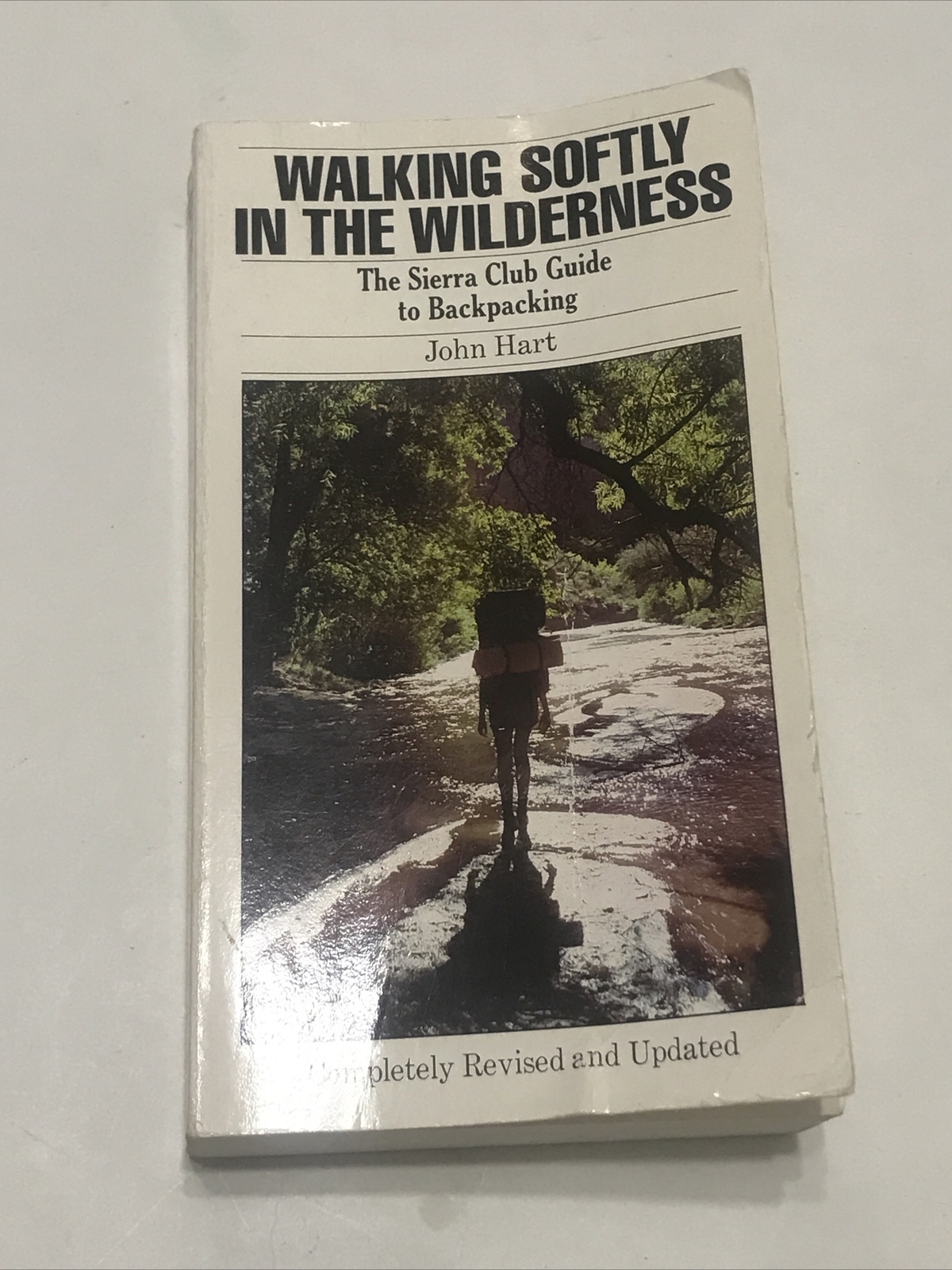 Walking Softly In The Woods Book Soft Cover 8 inches 2901