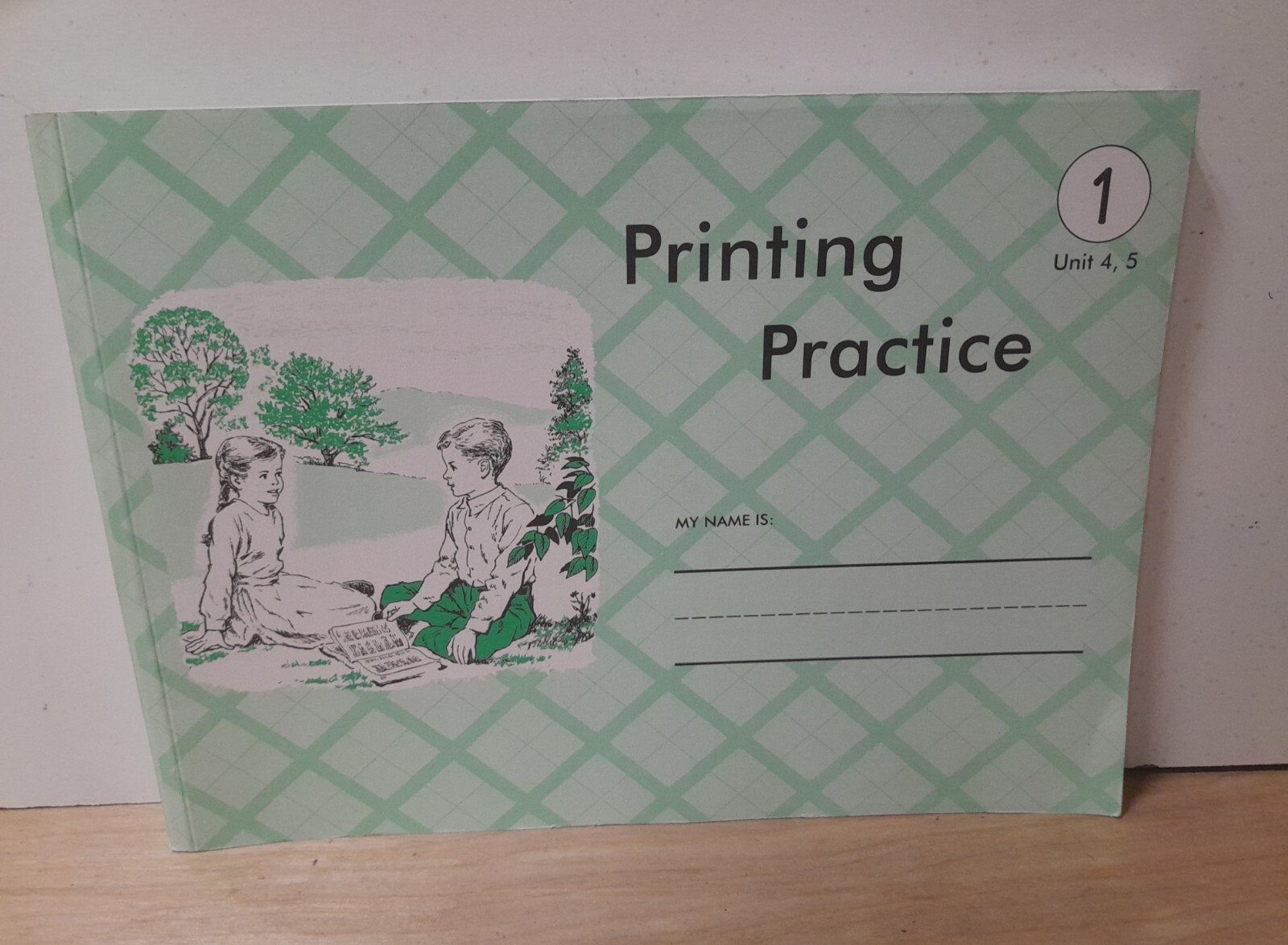Rod and Staff — Printing Practice, Units 4, 5 (1986)