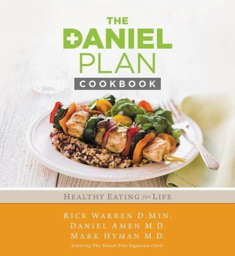 The Daniel Plan Cookbook: Healthy Eating – 9780310344261, Rick Warren, hardcover