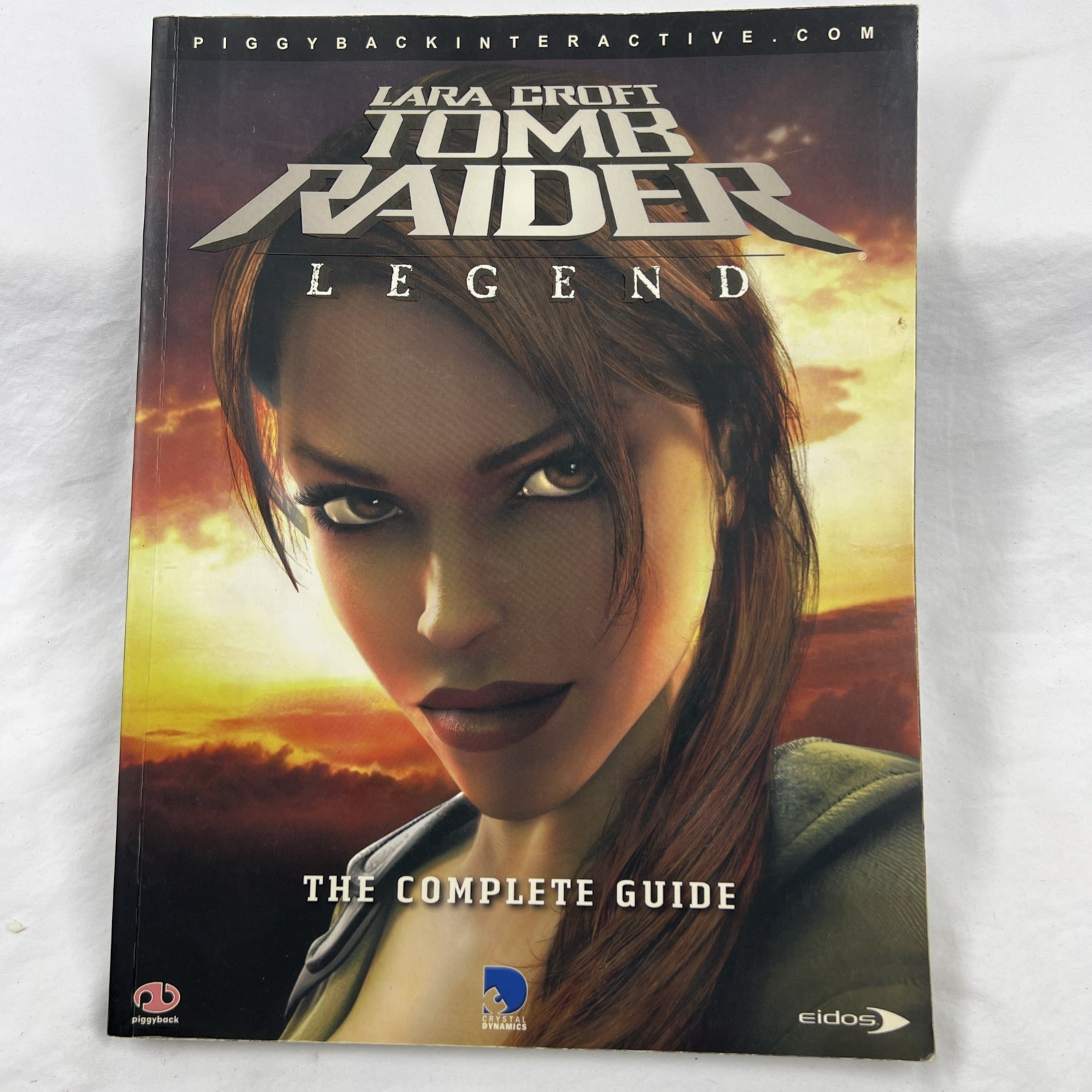 Tomb Raider Lara Croft Legend Piggyback Strategy Complete Guidebook 192 Pages