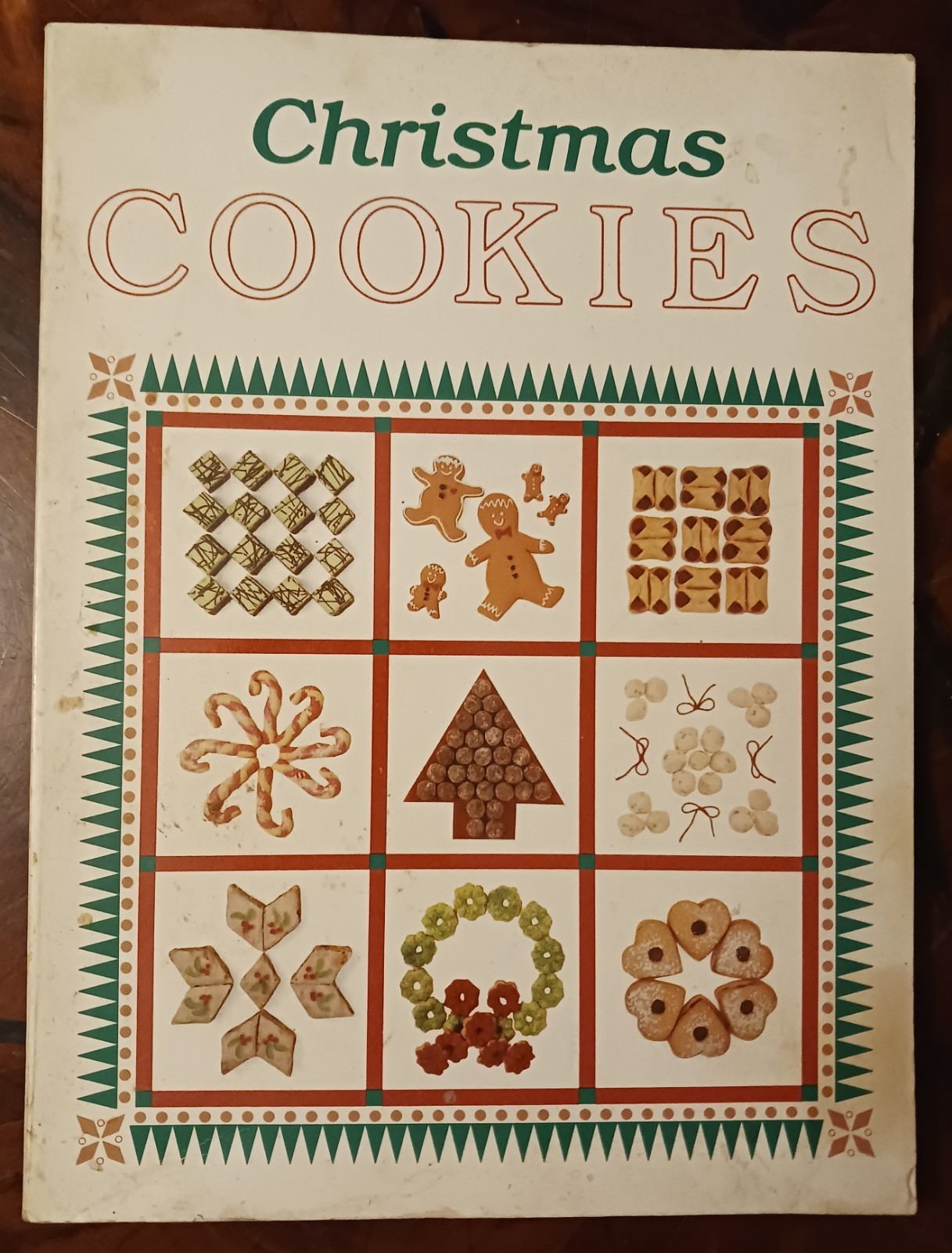 Christmas Cookies – Cookbook by Katherine M. Eakin (1990, Oxmoor House)