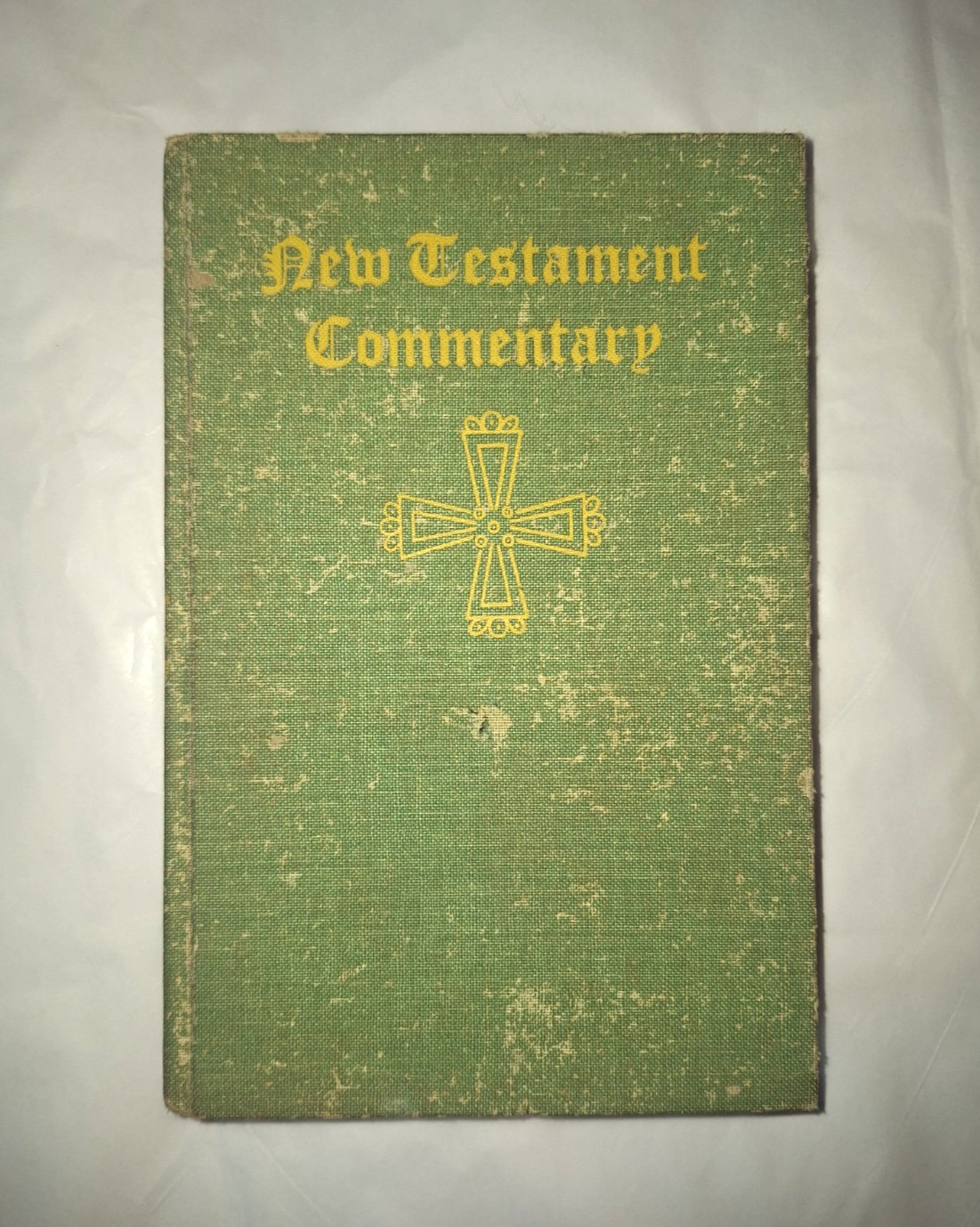 New Testament Commentary from the Aramaic & the Ancient Eastern Customs Book VTG