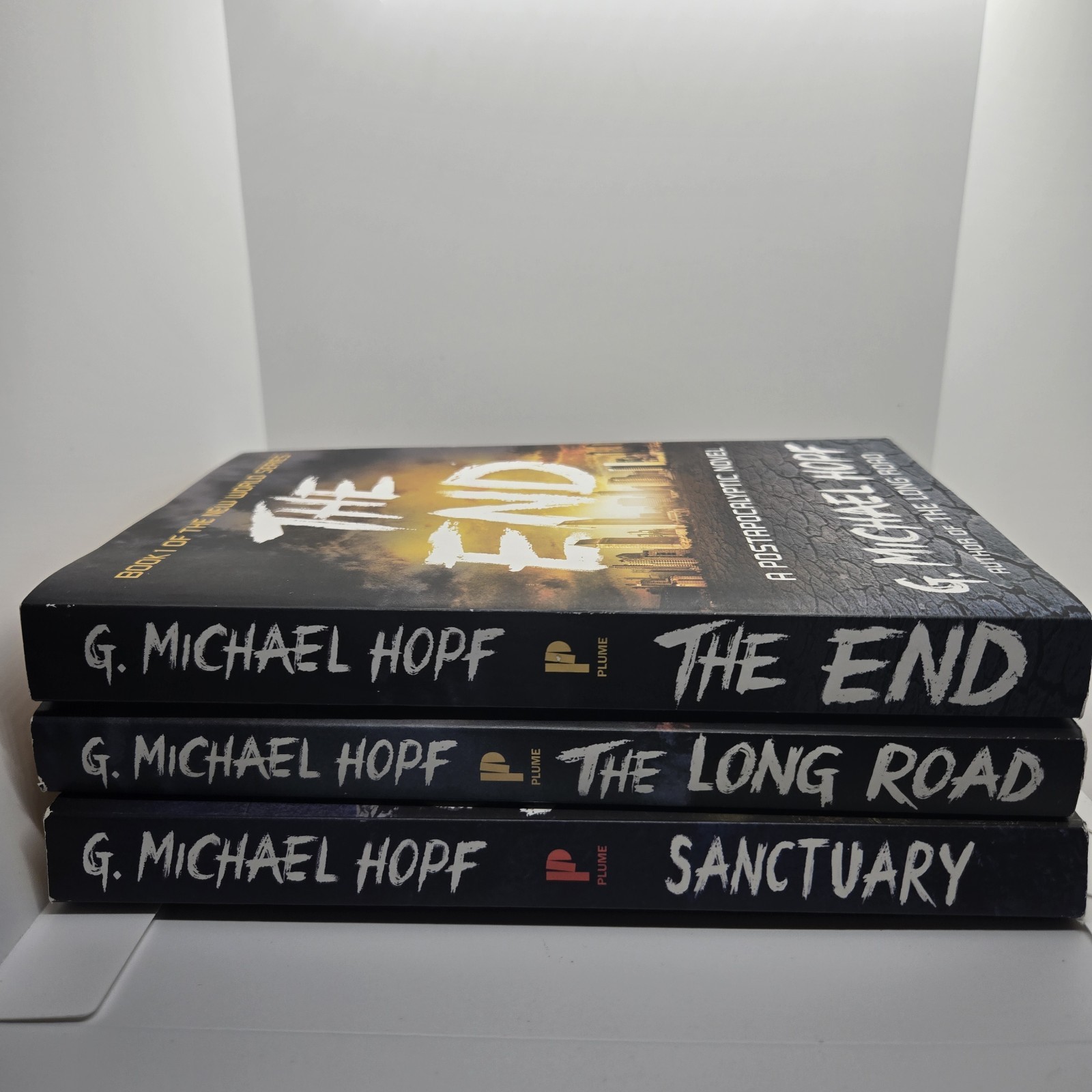 The New World Series Books 1, 2 & 3 by G. Michael Hopf ~ Paperback Softcovers