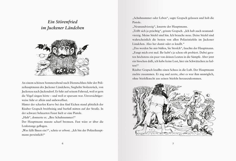 Gudrun Pausewang Das große Buch vom Räuber Grapsch (Kind (Hardback) (UK IMPORT)
