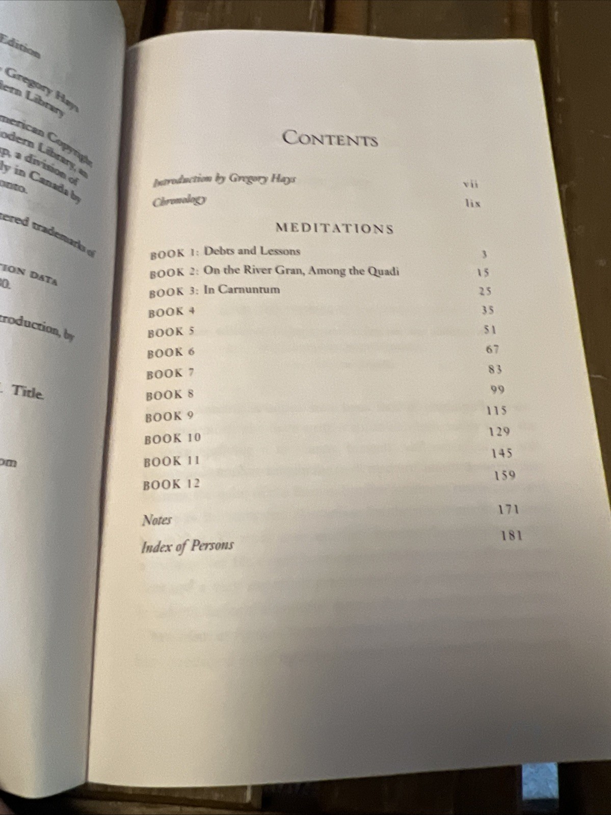 Meditations by Marcus Aurelius (2003, Trade Paperback)