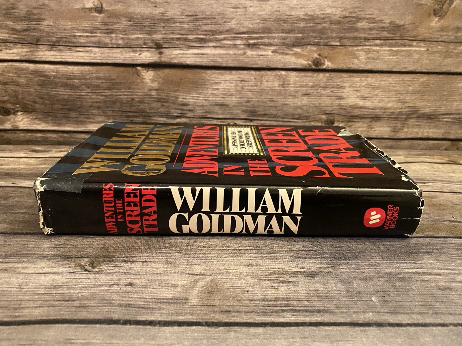 Adventures in the Screen Trade by William Goldman (1983, Hardcover) w/ DJ
