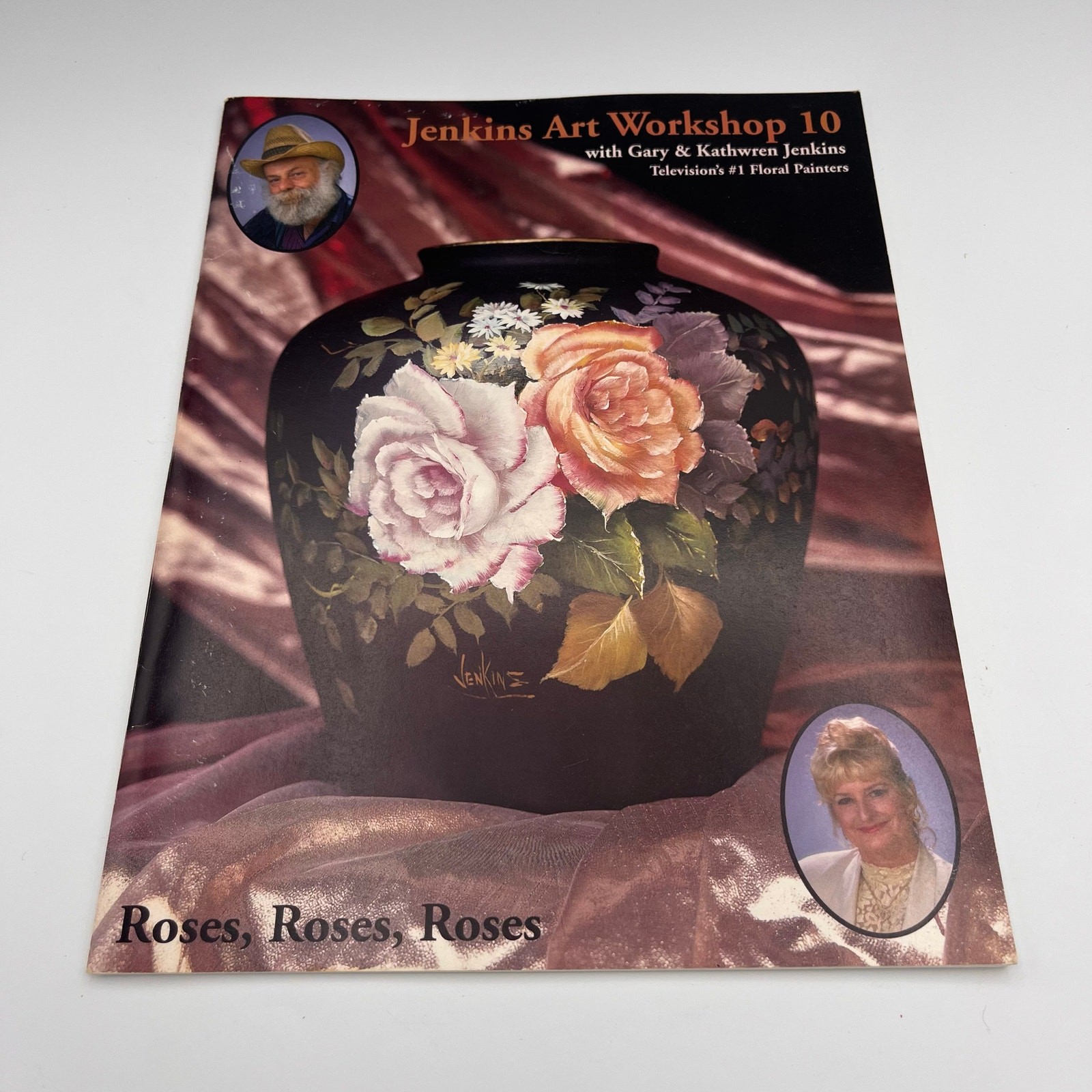 Jenkins Art Workshop Vintage Magazines Painting Workbooks 10 & 11. NEW