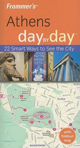Frommers Athens Day by Day (Frommers Day by Day – Pocket) – Paperback – GOOD