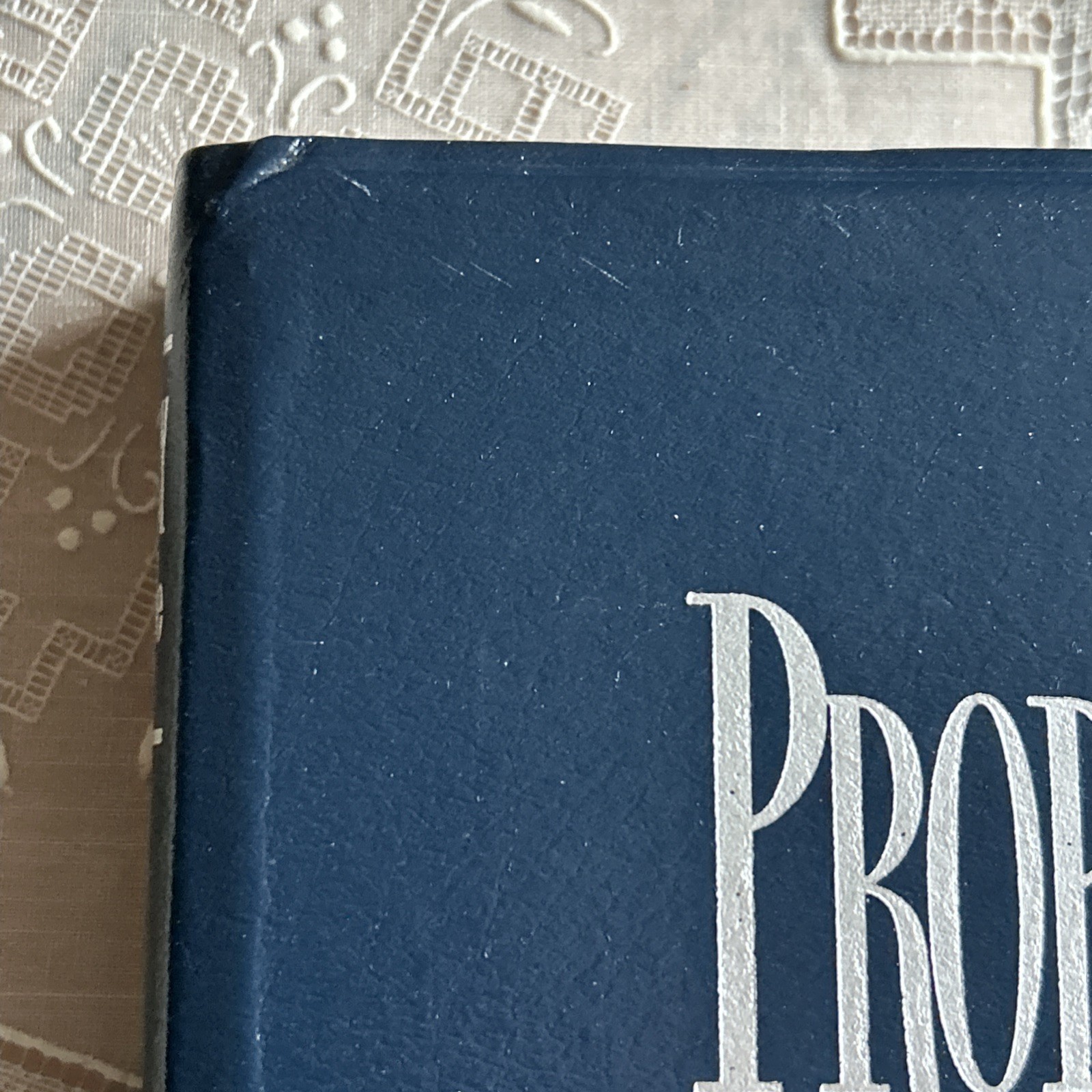Prophecy Study Bible -John Hagee -NKJV -1997 Blue Bonded Leather