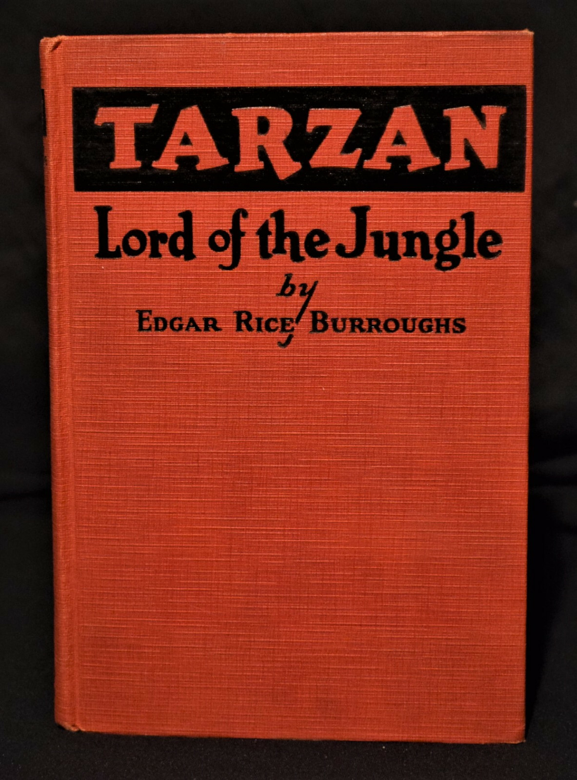 Tarezan Lord of the Jungle by Edgar Rice Burroughs – Hardcover – 377 pages
