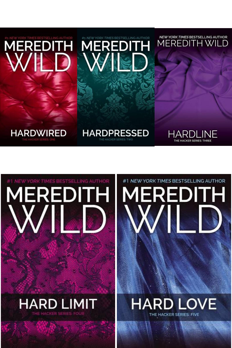 Hacker Series All 5 Books in Paperback