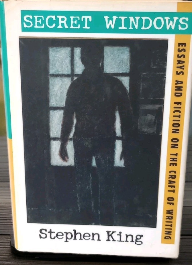 Stephen King Secret Windows Hardcover 1st Edition 2000 BOMC Exclusive Book👃🚬
