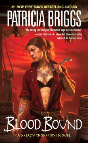 Blood Bound (Mercy Thompson, Book 2) – Mass Market Paperback – GOOD