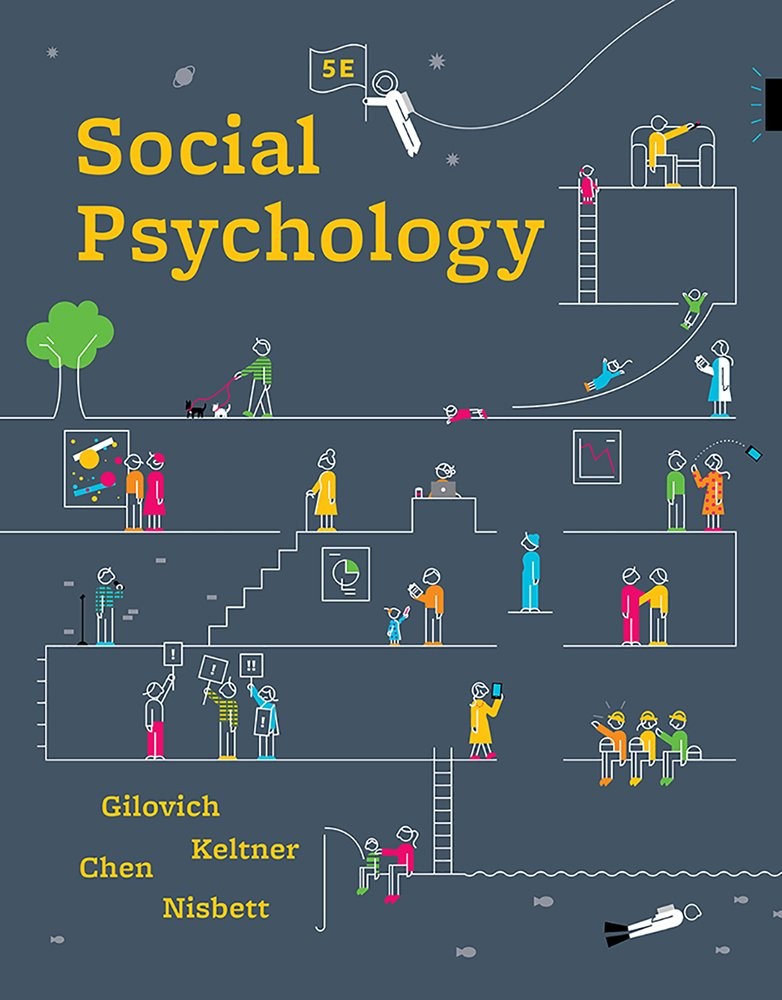 SOCIAL PSYCHOLOGY (PB)-TEXT ONLY – hardcover Gilovich