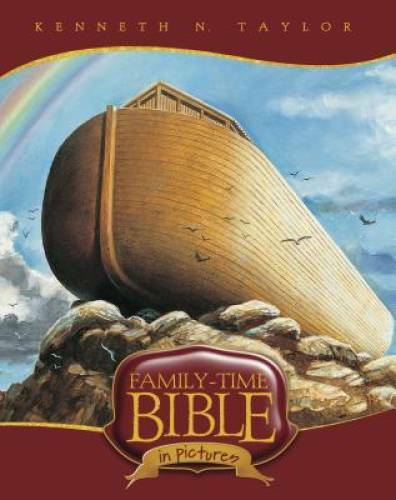 Family-Time Bible in Pictures – Hardcover By Taylor, Kenneth N. – GOOD