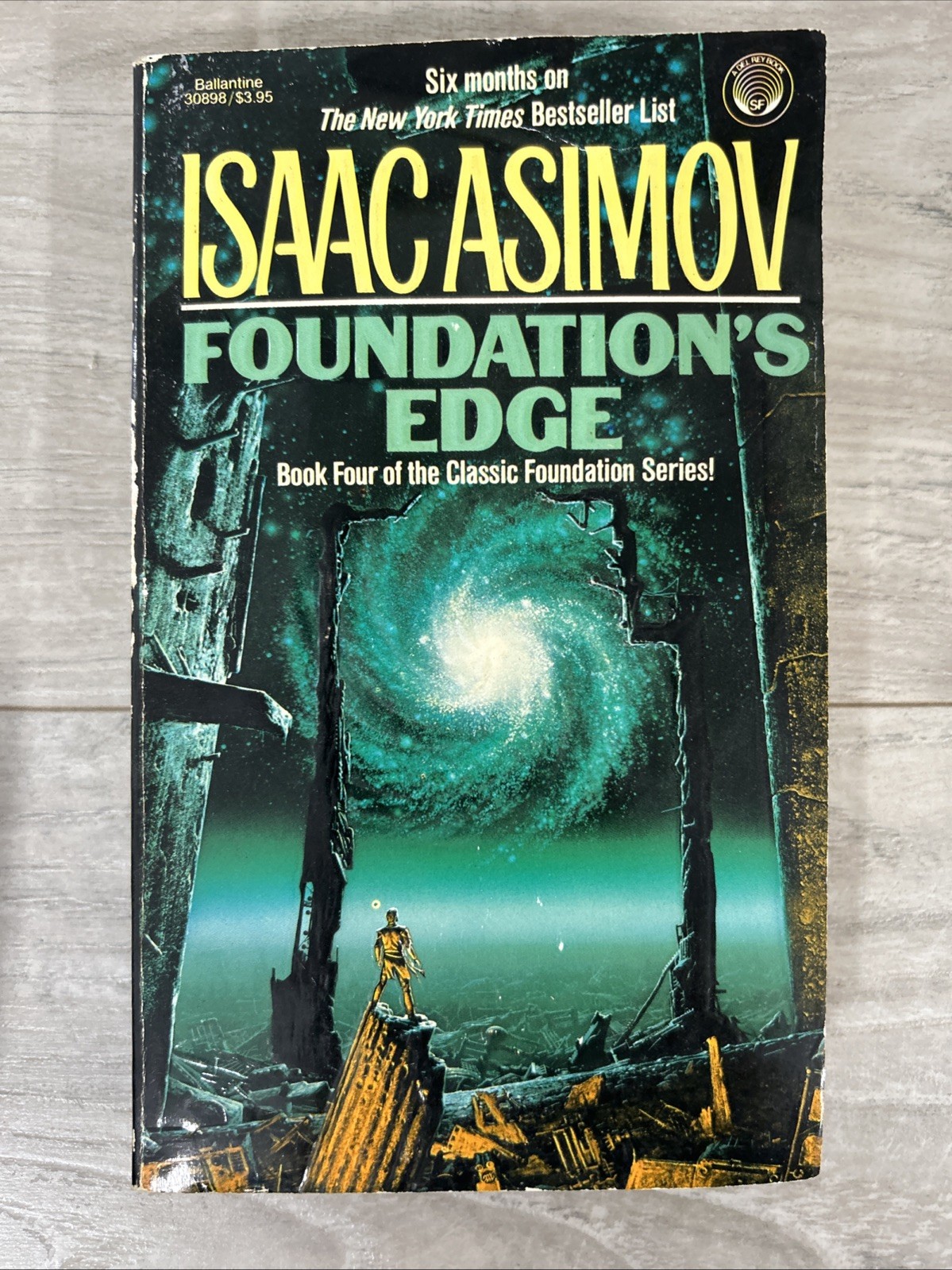Various Sci-fi Books Asimov Bradbury Herbert Pohl Lot Of 10 E3