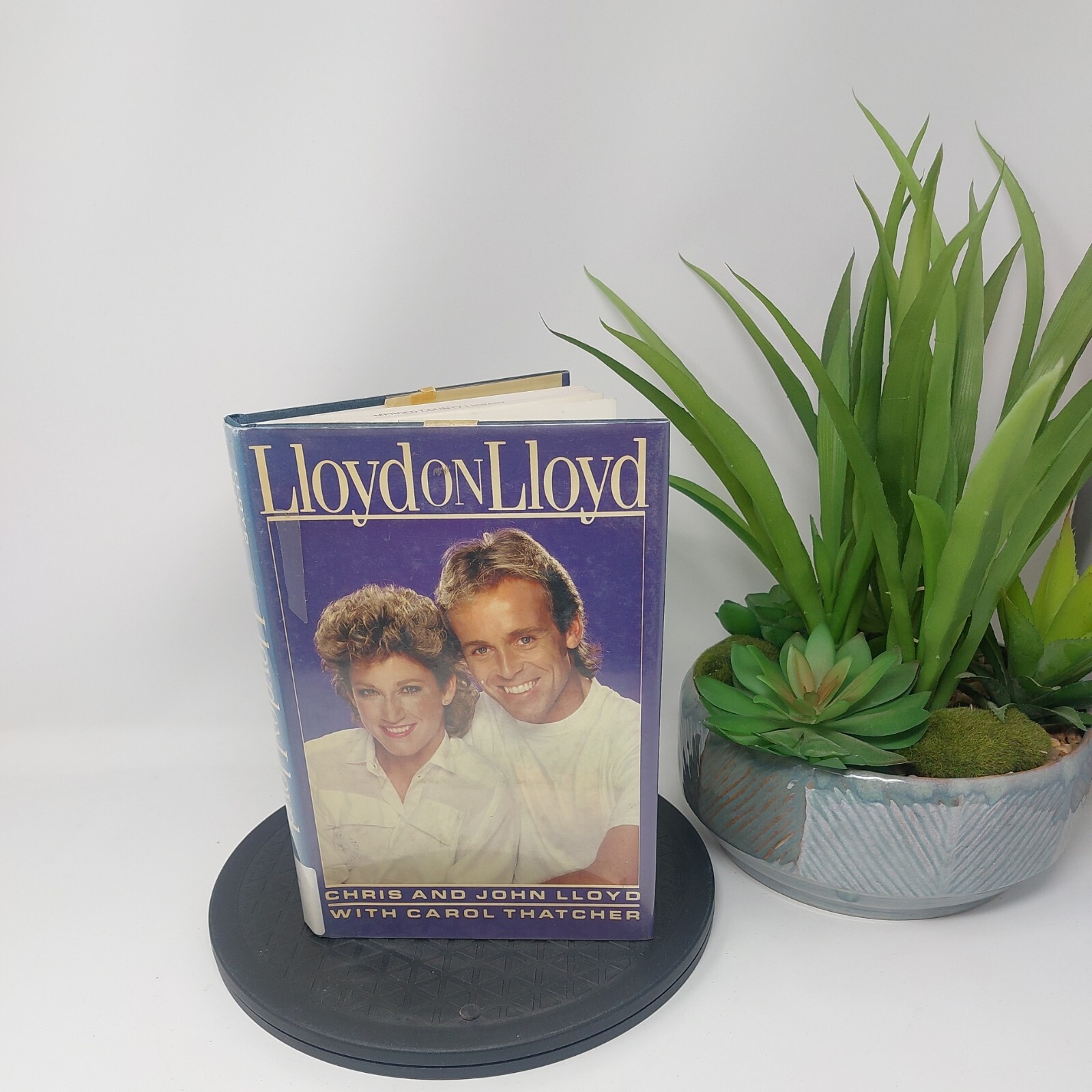 Lloyd On Lloyd By Chris And John Loyd 1986 First Edition Tennis Power Couple HC