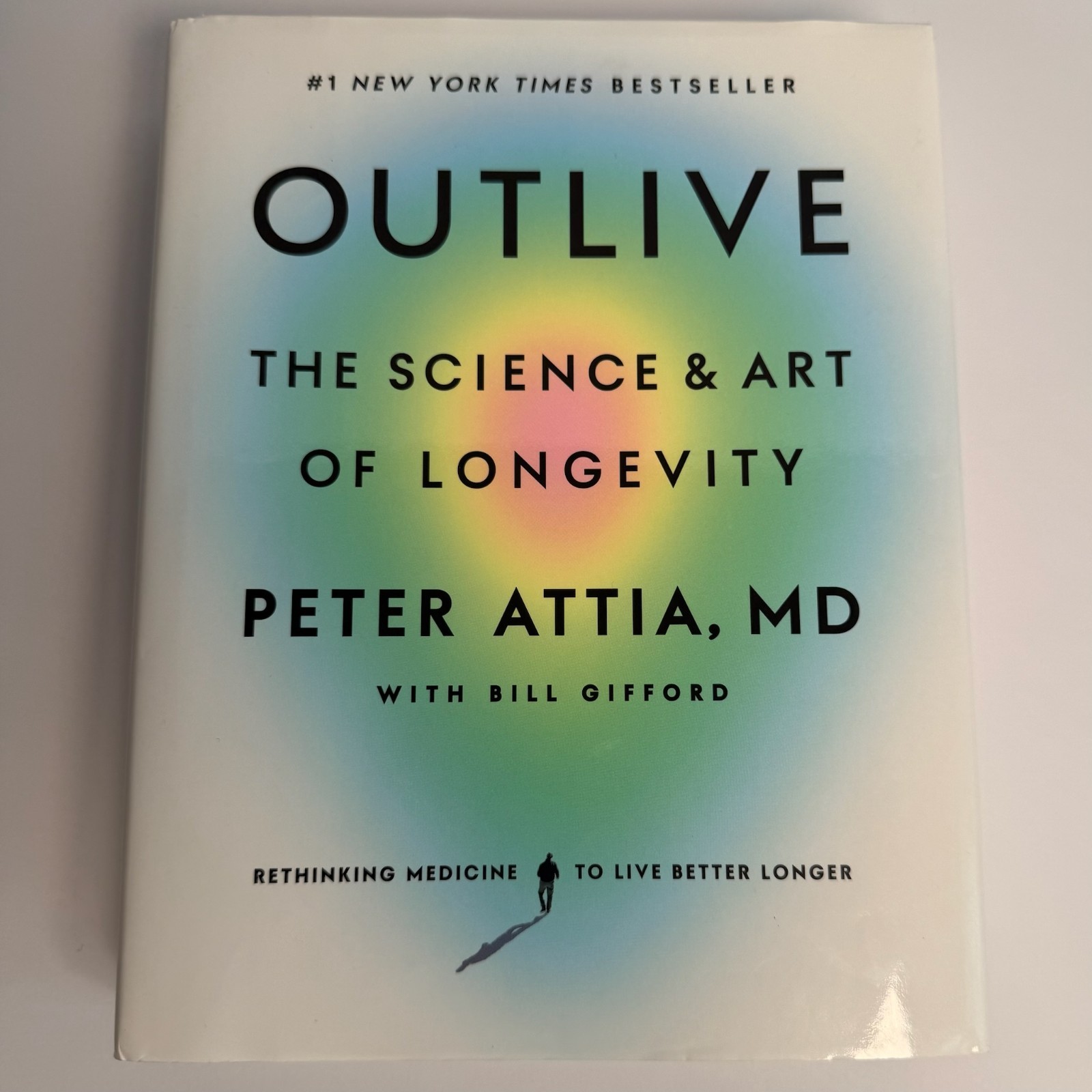 Outlive: The Science & Art of Longevity by Peter Attia, MD (2023, Hardcover)