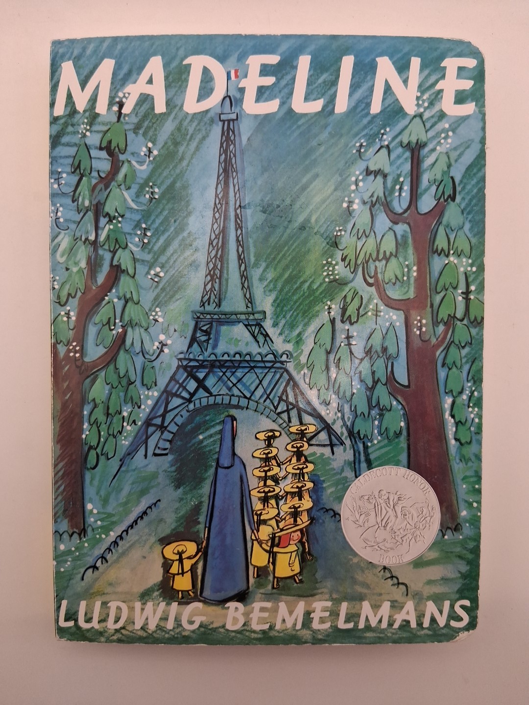 Madeline Board Book By Ludwig Bemelmans