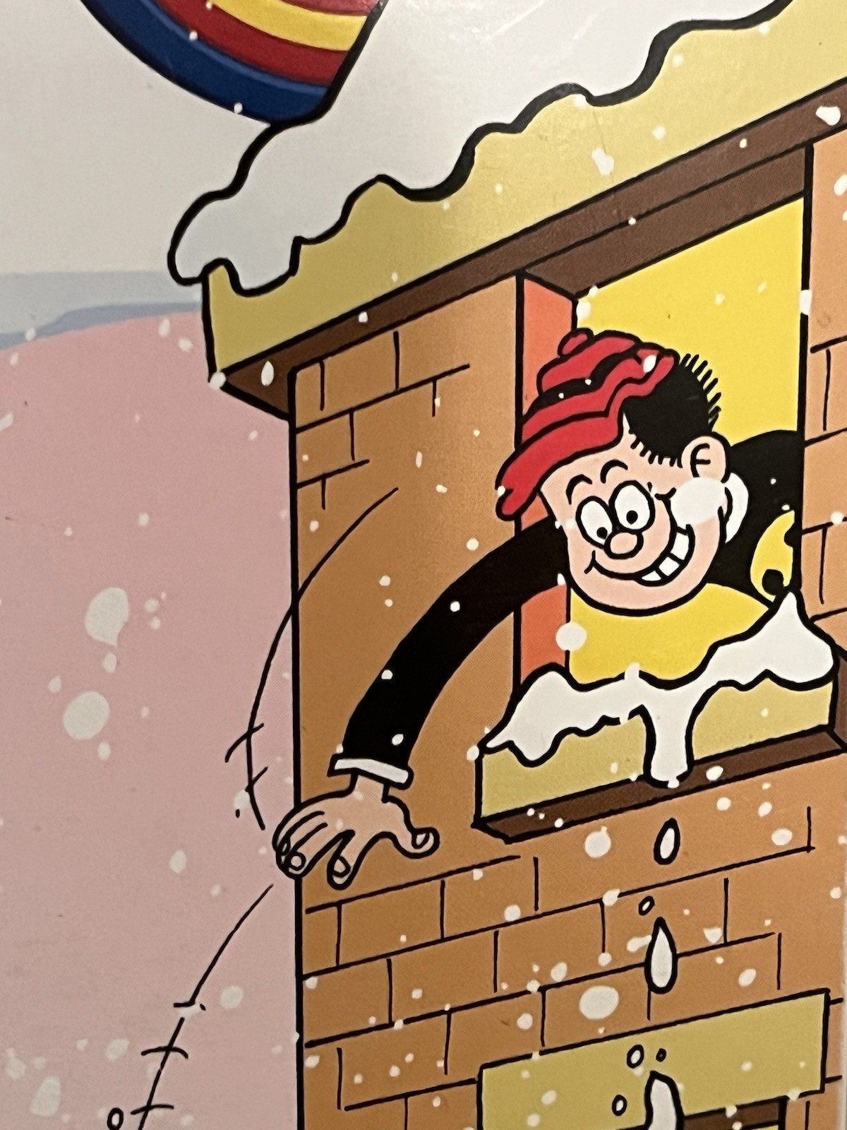 Beano Christmas Special 2018 by Beano Book with 23 Stickers 68 pages Festive Fun
