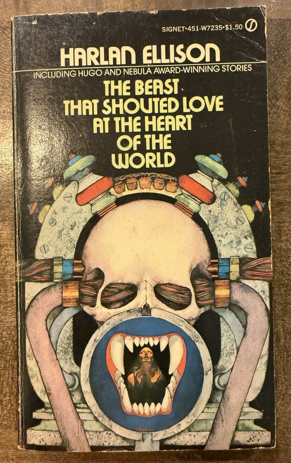 The Beast That Shouted Love at the Heart of World Harlan Ellison 1st Edition