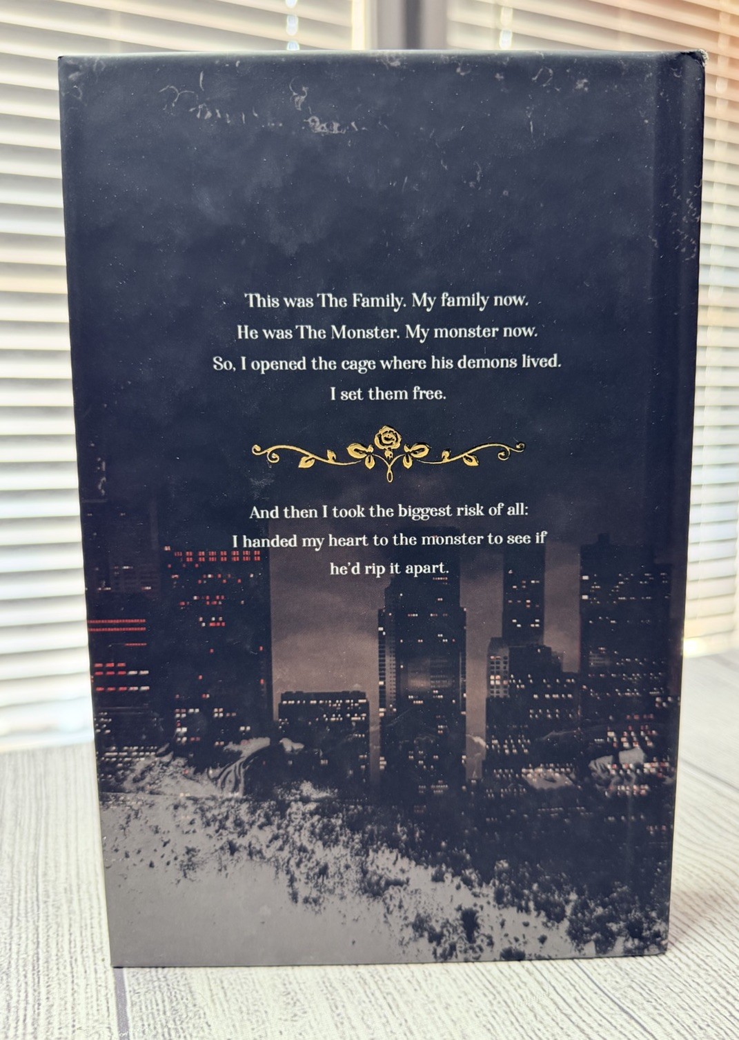Shain Rose New Reign Mafia Duet Hardback Gold Foil Signing Exclusive Signed HTF