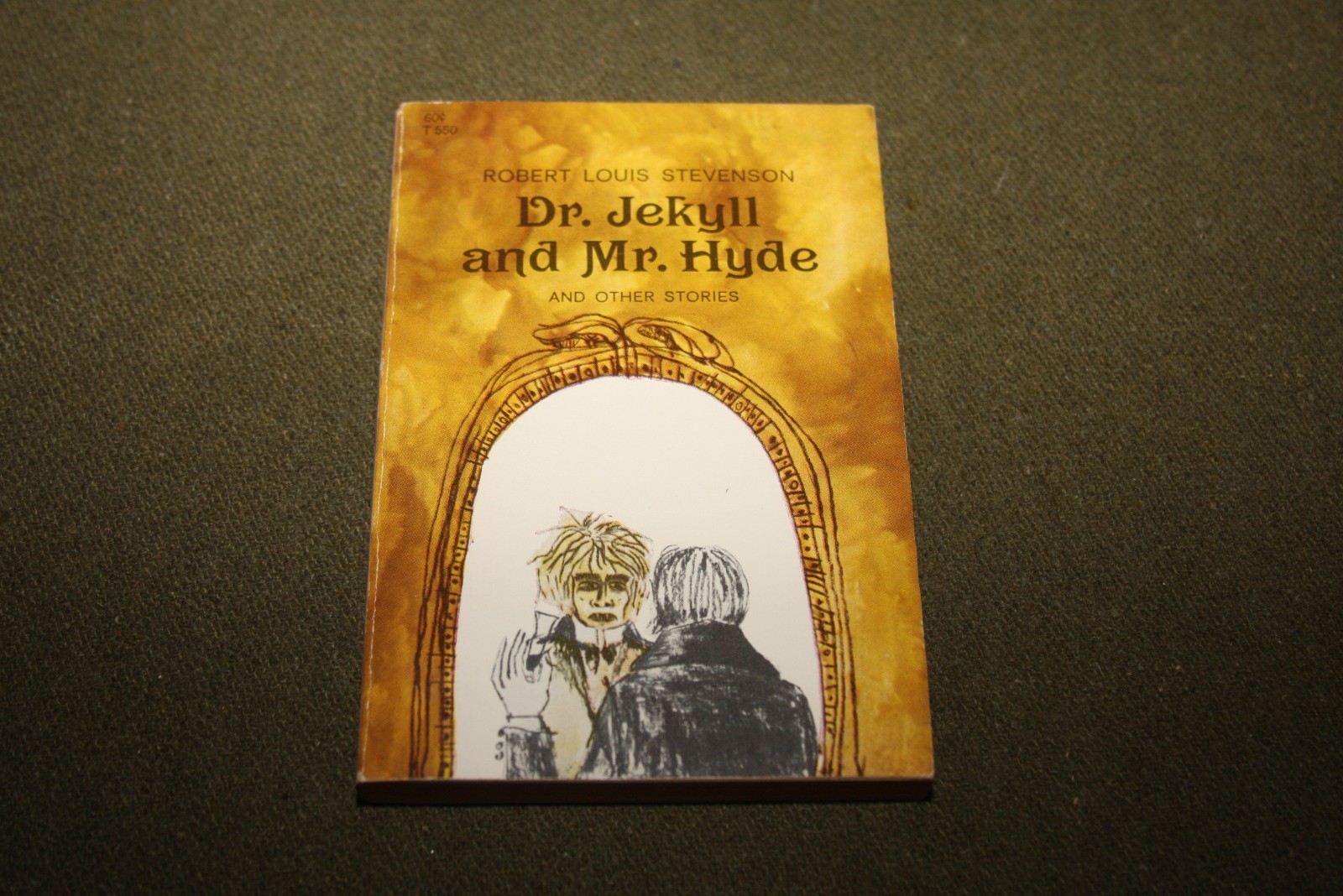 Dr. Jekyll and Mr. Hyde by Robert Louis Stevenson 1969 PB 6th Print Scholastic