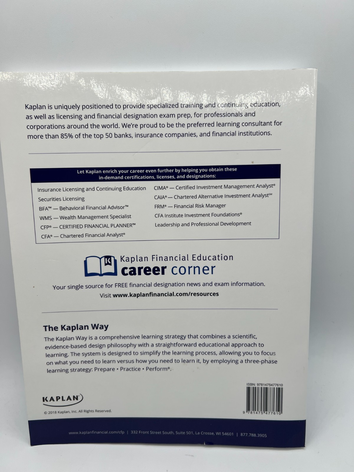 CFP Exam Required Education Risk Management, Insurance, Employee Benefit – 102