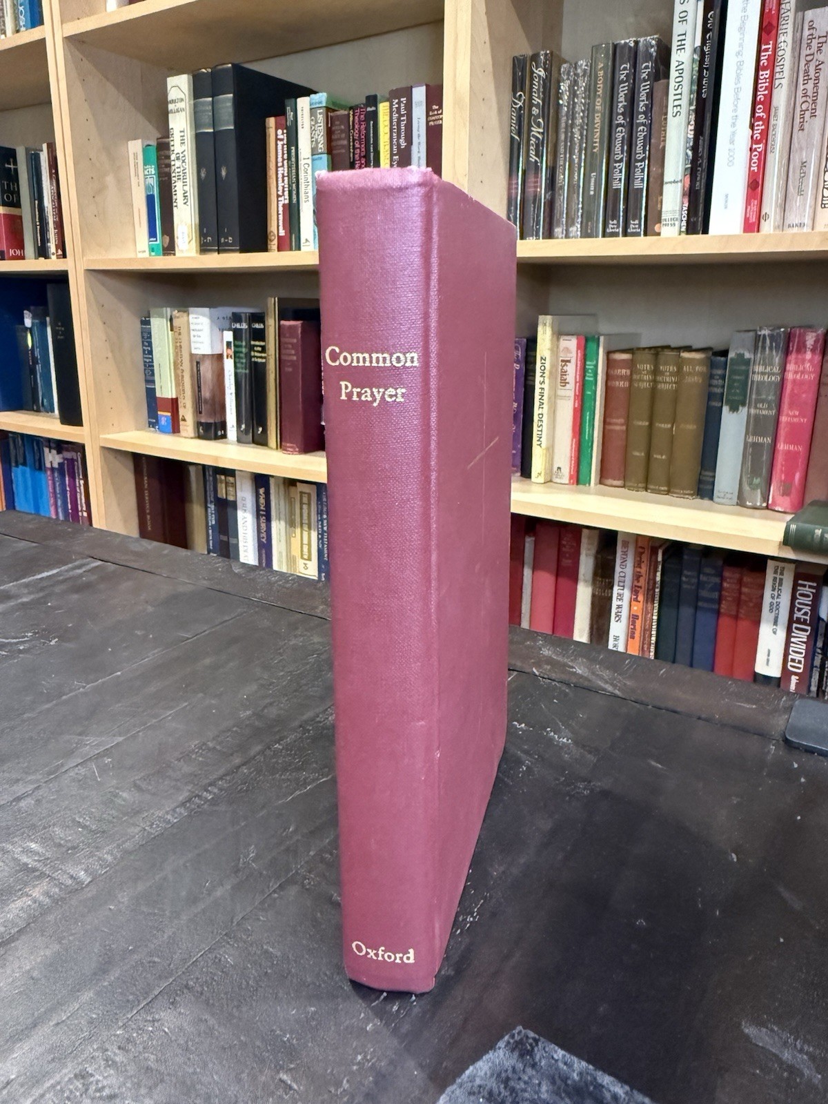 The Book of Common Prayer Reformed Episcopal Church Burgundy Hardcover Nice