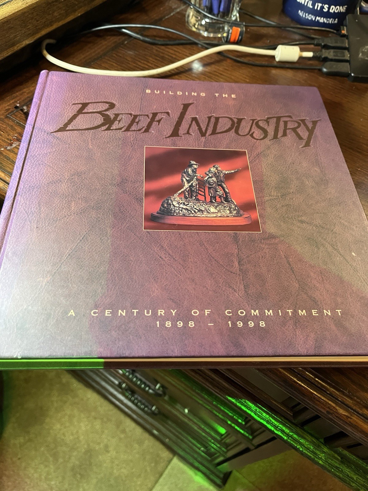 Building the Beef Industry – A Century of Commitment 1898 – 1998