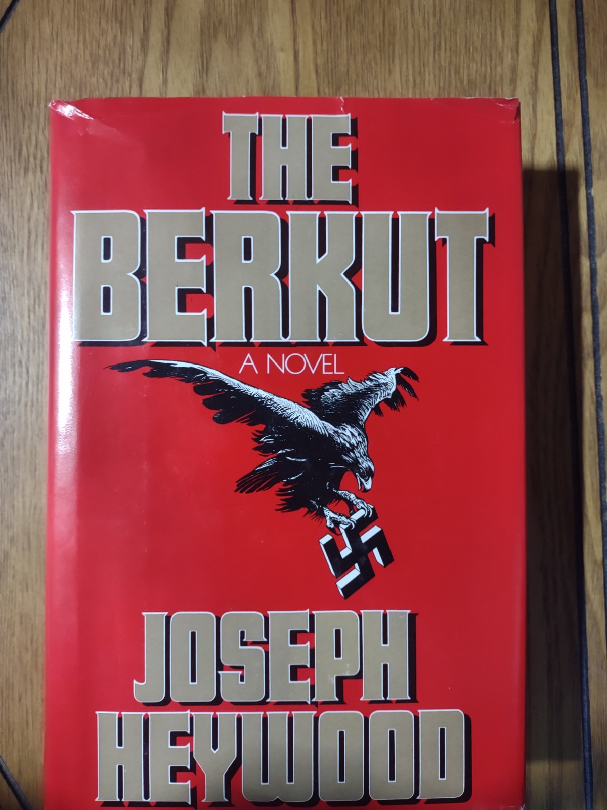 The Berkut – Hardcover Novel Joseph Heywood 1987 First Edition W/ Dust Jacket