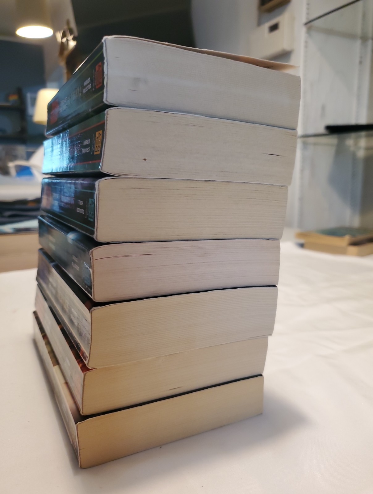 Star Wars: Legacy Of The Force Paperback Books LOT of 7 Del Rey
