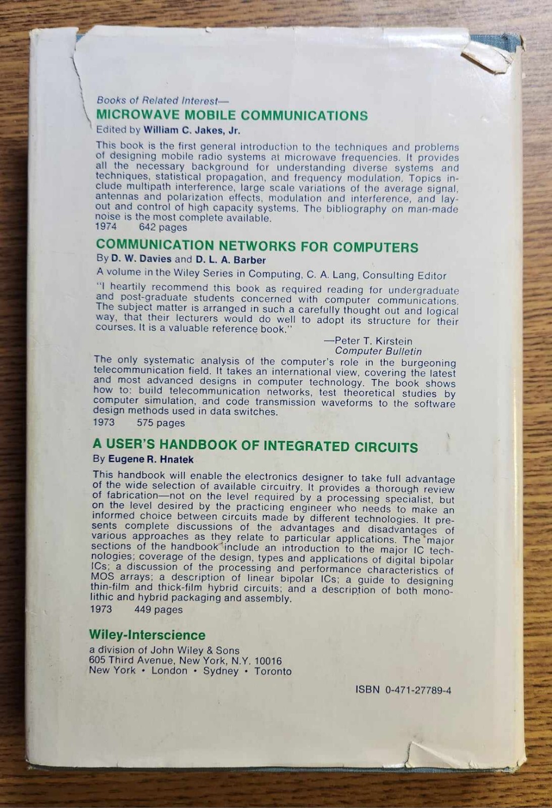 Telecommunications Transmission Handbook by Roger L. Freeman