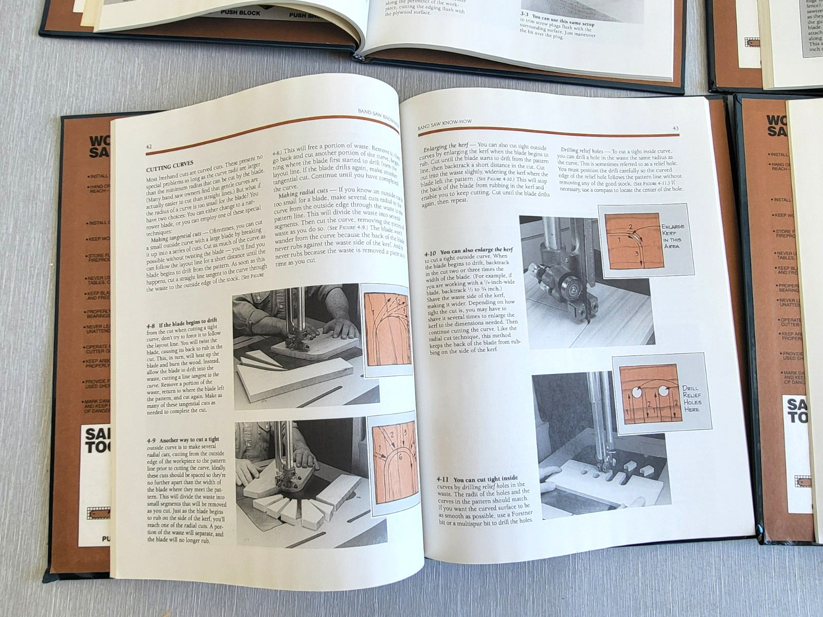 The Workshop Companion by Nick Engler Book Lot Of 4 Making Cabinets, Routing, +