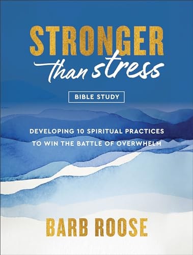 Stronger Than Stress Bible Stu – VERY GOOD