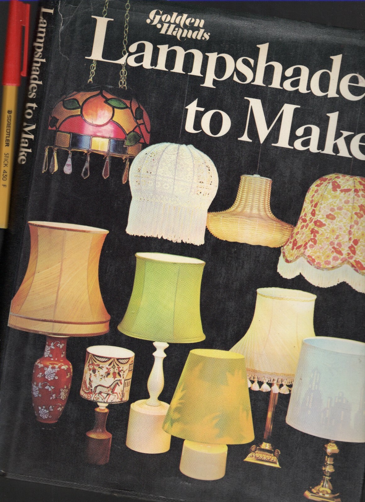 1 1/2 lb LAMPSHADES to MAKE Cloth RAFFIA Basketry MACRAME Wooden LEADLIGHT HCDJ
