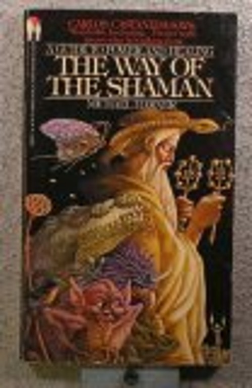 The Way of the Shaman Mass Market Paperbound Michael Harner